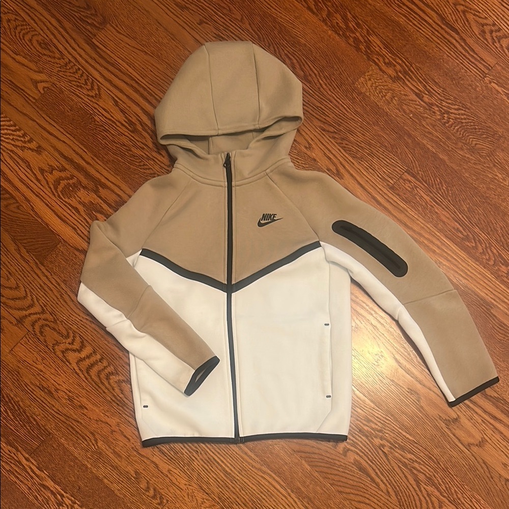 Nike Boys' Tech Fleece Full-Zip Sweatshirt